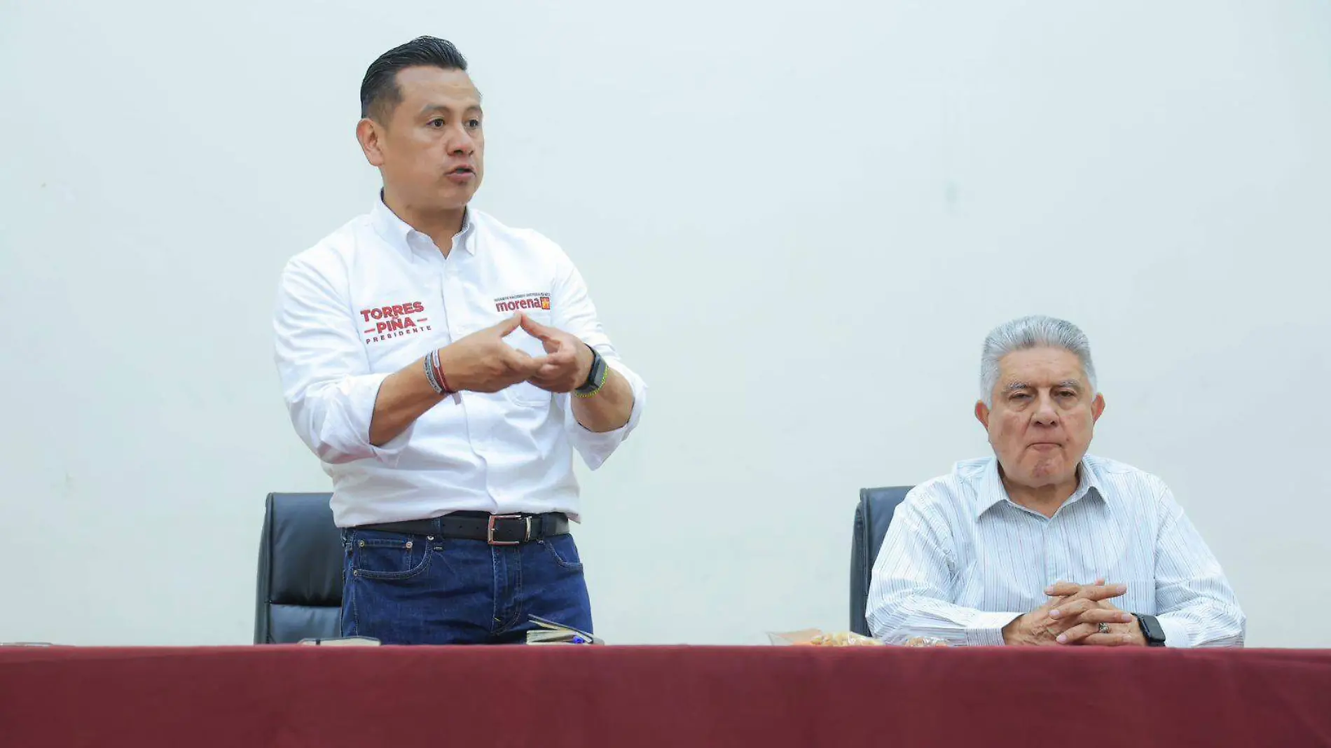 Carlos Torres Piña, candidato a la presidencia de Morelia3